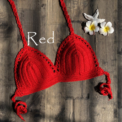 Crochet One-Piece Swimsuit