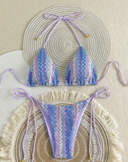 Braided Bikini Set