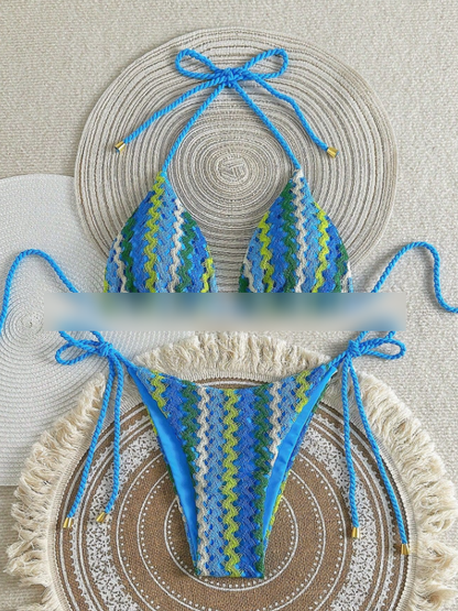 Braided Bikini Set
