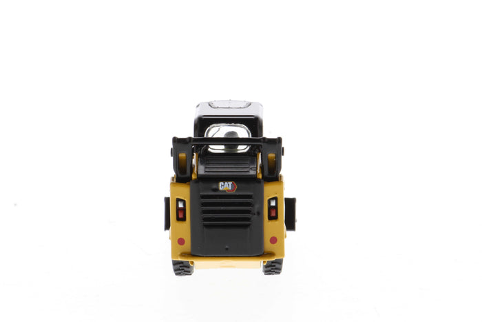 1:50 Cat® 242D3 Skid Steer Loader with Attachments, High Line Series, 85676