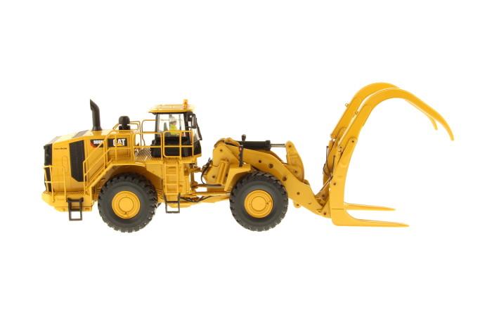 1:50 Cat® 988K Wheel Loader with grapple, High Lines Series - 85917