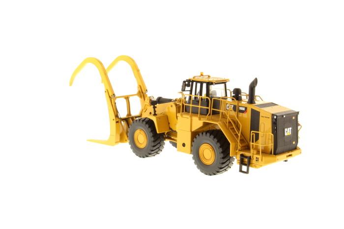 1:50 Cat® 988K Wheel Loader with grapple, High Lines Series - 85917