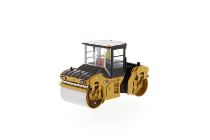 1:50 Cat® CB-13 Tandem Vibratory Roller with Cab High Line Series, 85595 Caterpillar