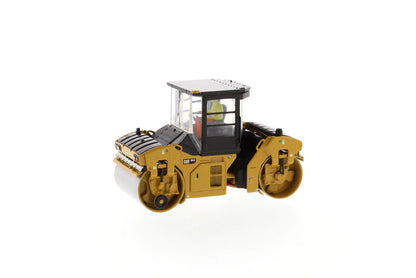 1:50 Cat® CB-13 Tandem Vibratory Roller with Cab High Line Series, 85595 Caterpillar