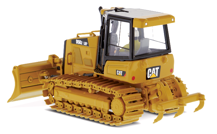1:50 Cat® D5K2 LGP Track-Type Tractor High Line Series,  85281