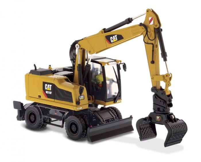1:50 Cat® M318F Wheeled Excavator High Line Series, 85508