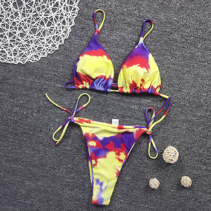 Ombre Bikini Set