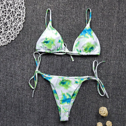 Ombre Bikini Set