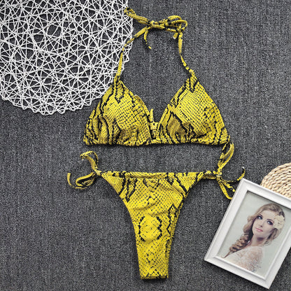 Ombre Bikini Set