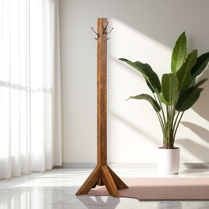 1773 Reclaimed Wood Coat Tree