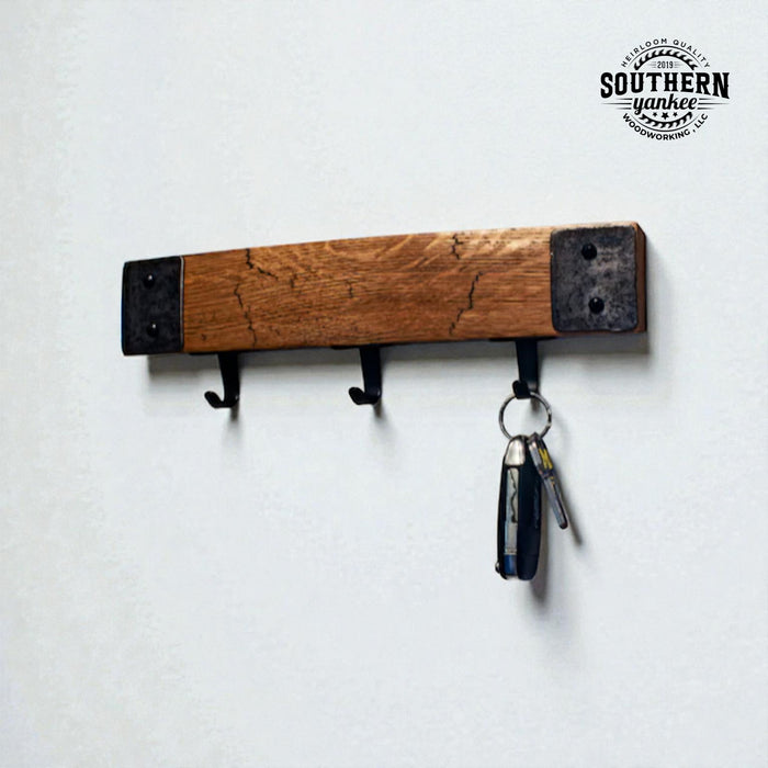 1773 Staves Wall Decor With Hooks