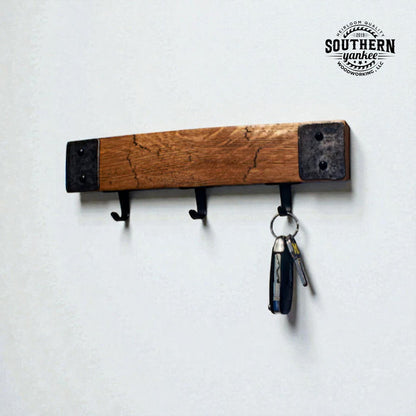 1773 Staves Wall Decor With Hooks