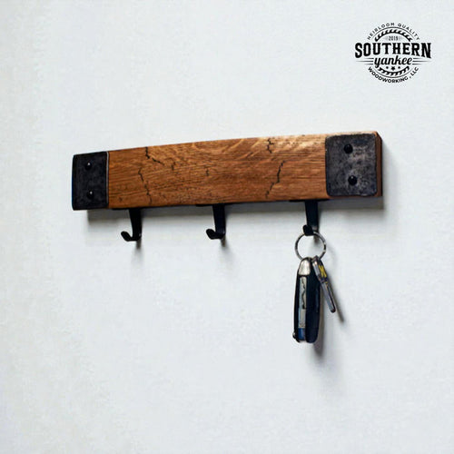 1773 Staves Wall Decor With Hooks