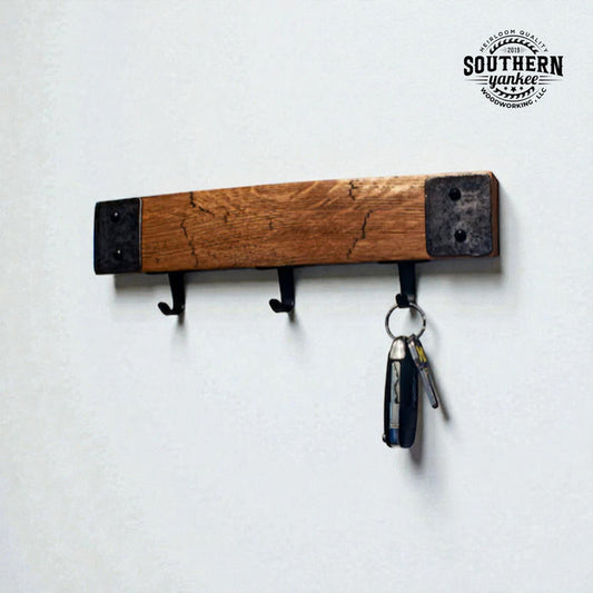 1773 Staves Wall Decor With Hooks