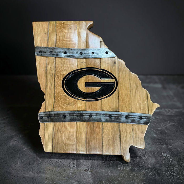 1773 Whiskey Barrel Staves Wall Art