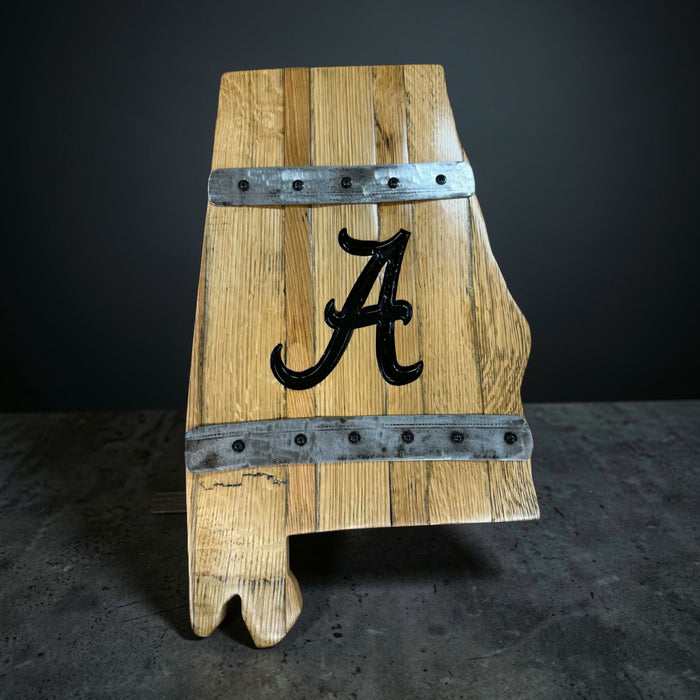 1773 Whiskey Barrel Staves Wall Art