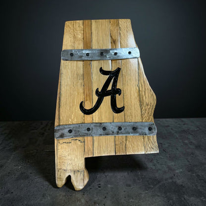 1773 Whiskey Barrel Staves Wall Art