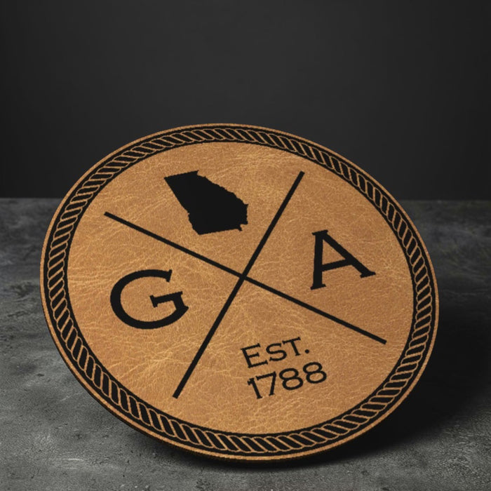 1773 Whiskey Barrel Staves Wall Art