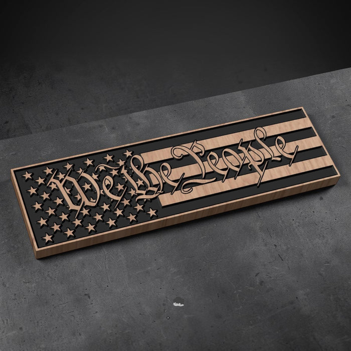 1773 Whiskey Barrel Staves Wall Art