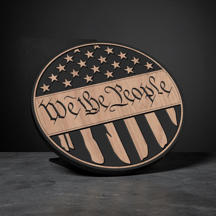 1773 Whiskey Barrel Staves Wall Art