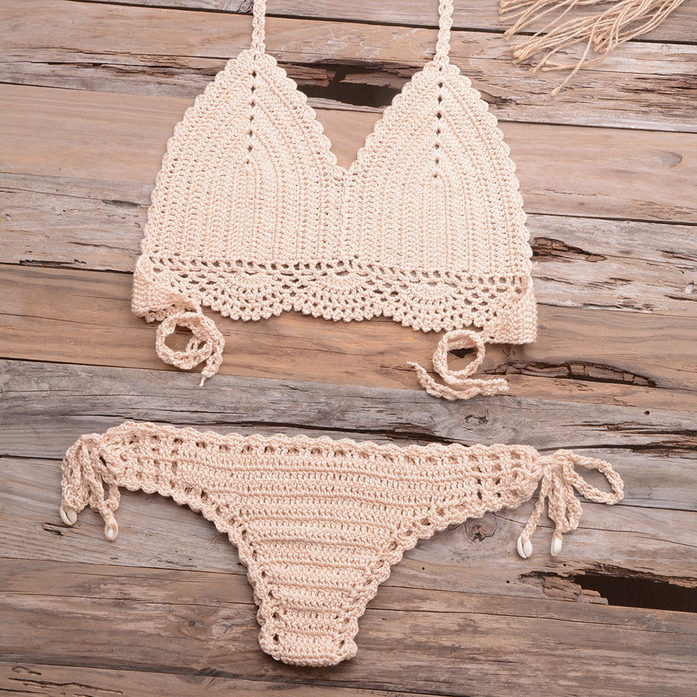 Cutout Beach Bikini Set