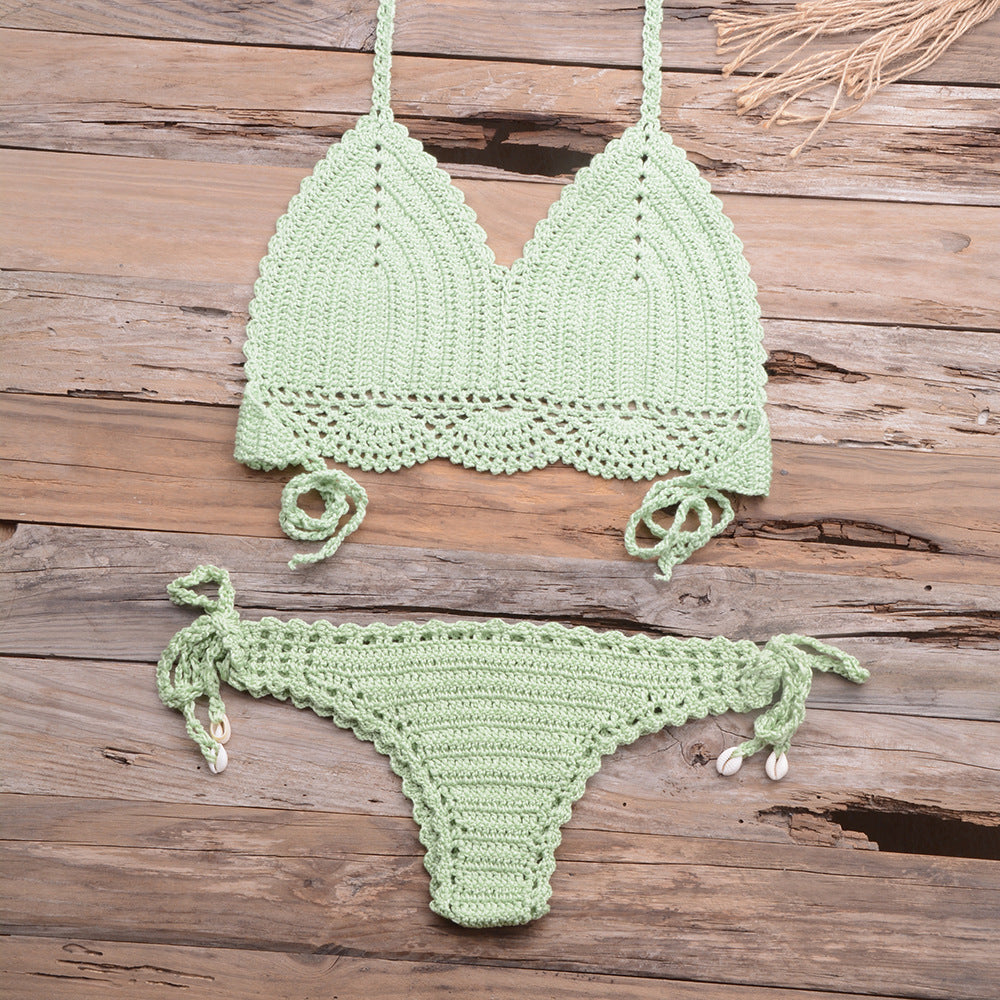Cutout Beach Bikini Set