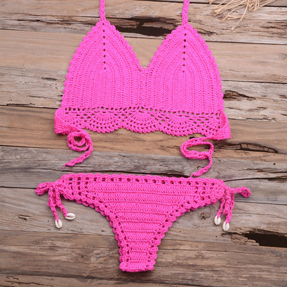 Cutout Beach Bikini Set