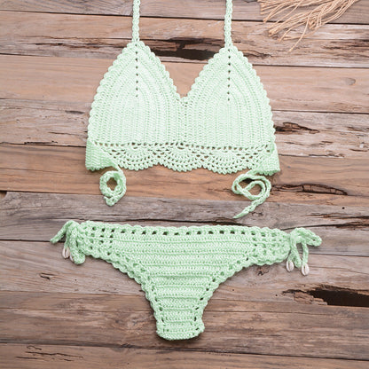 Cutout Beach Bikini Set