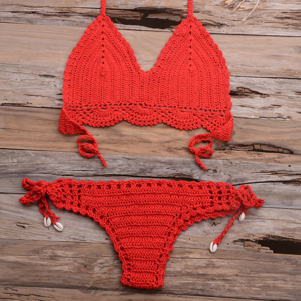 Cutout Beach Bikini Set