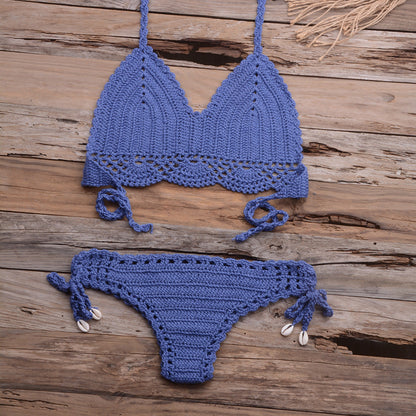 Cutout Beach Bikini Set