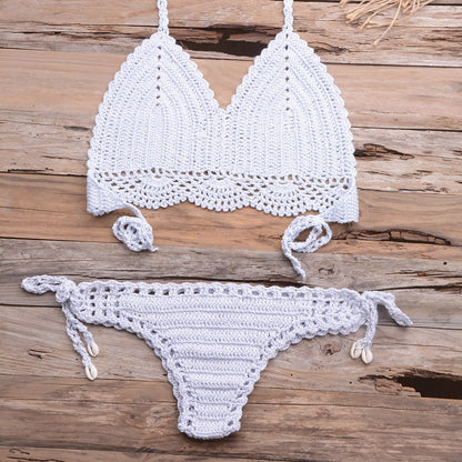 Cutout Beach Bikini Set
