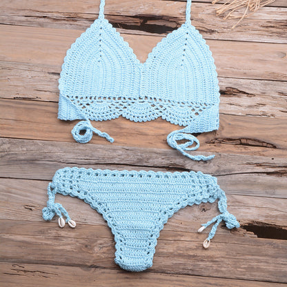 Cutout Beach Bikini Set