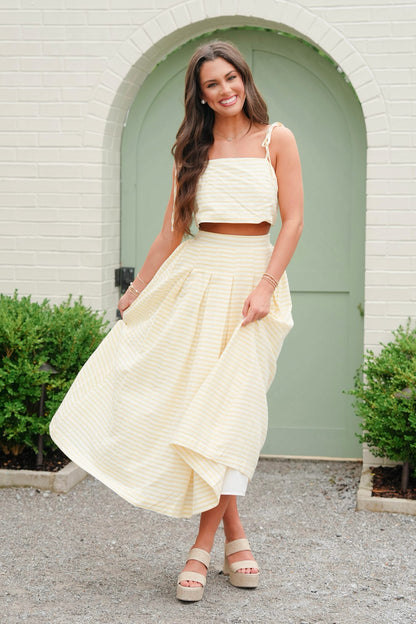 Classic Yellow Top