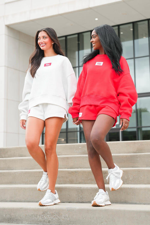 Roll Tide Patch Sweatshirt