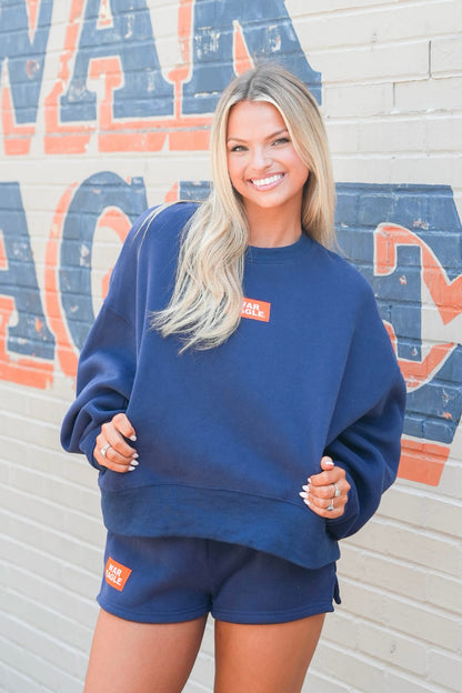War Eagle Patch Shorts