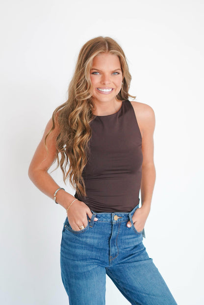 Roxanna Tank Bodysuit