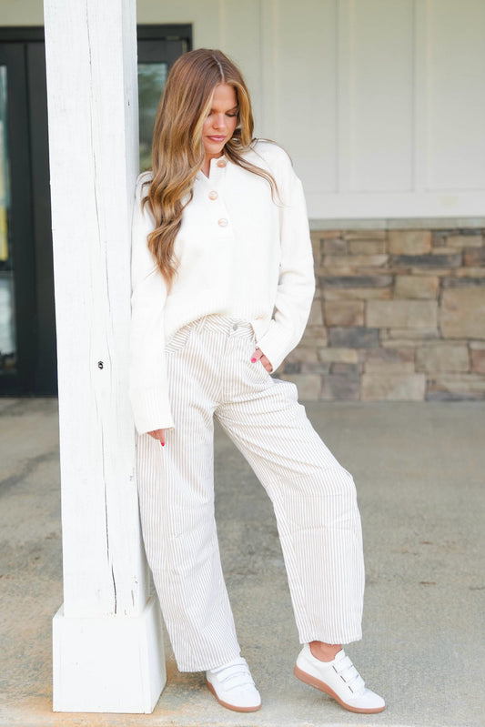 Free People Trading Up Polo