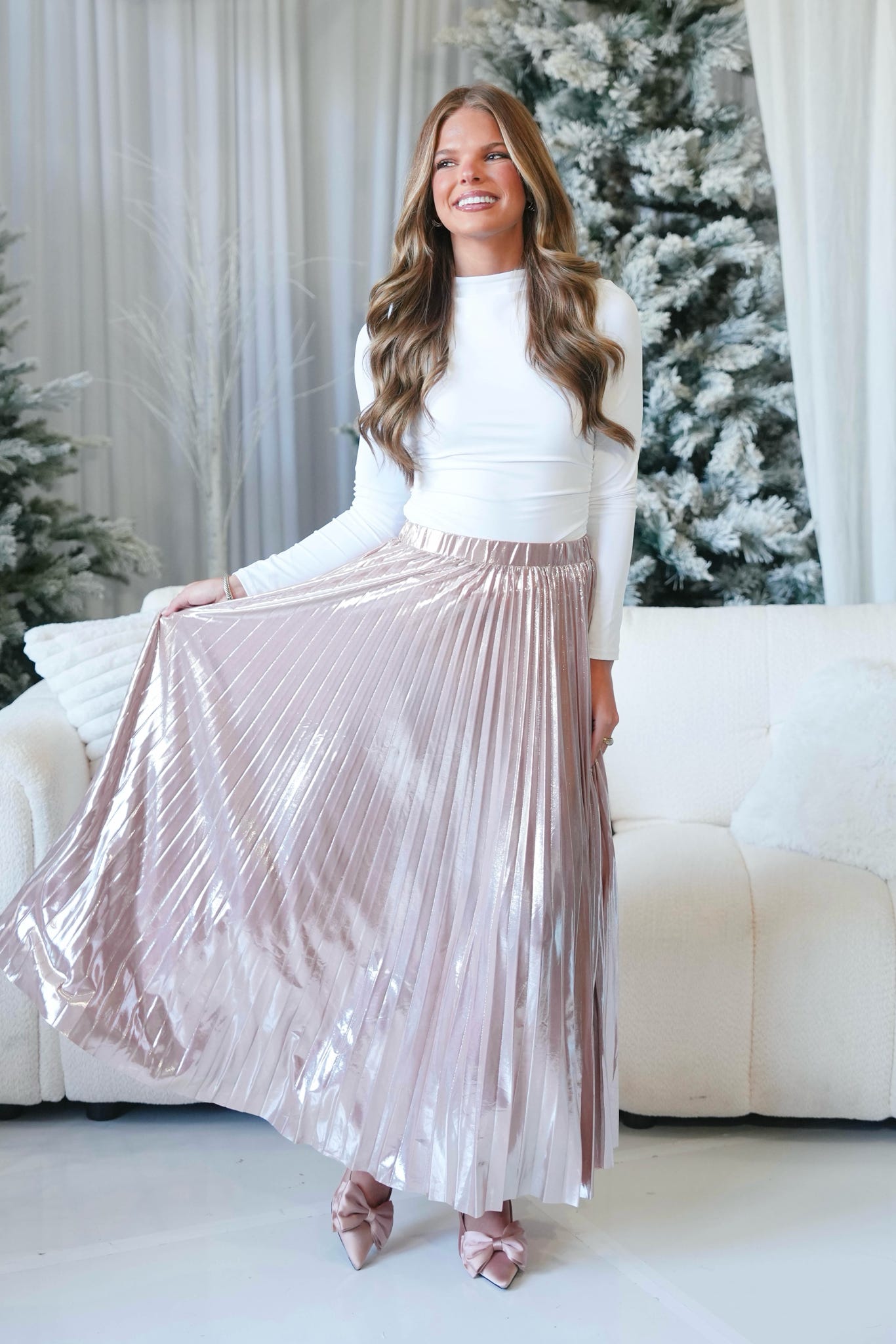 Home For The Holidays Skirt