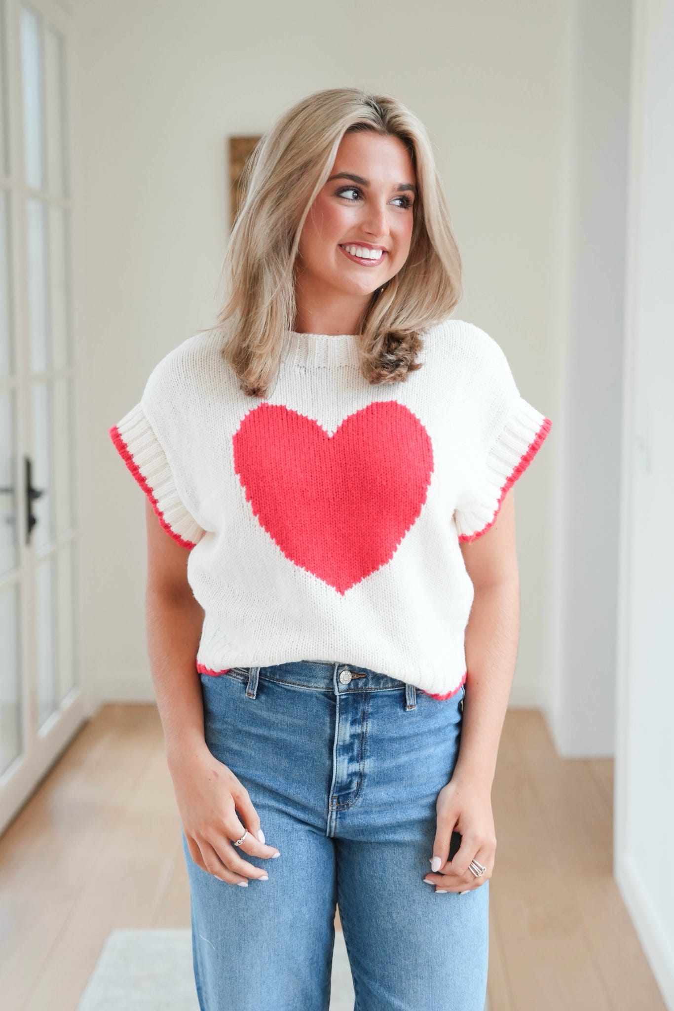 Heart Eyes Sweater