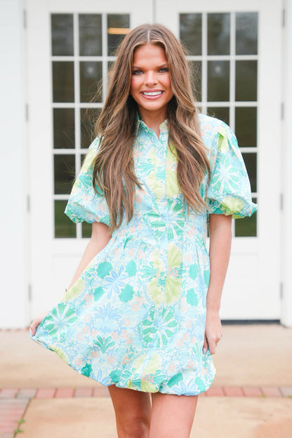 Sea Breeze Dress