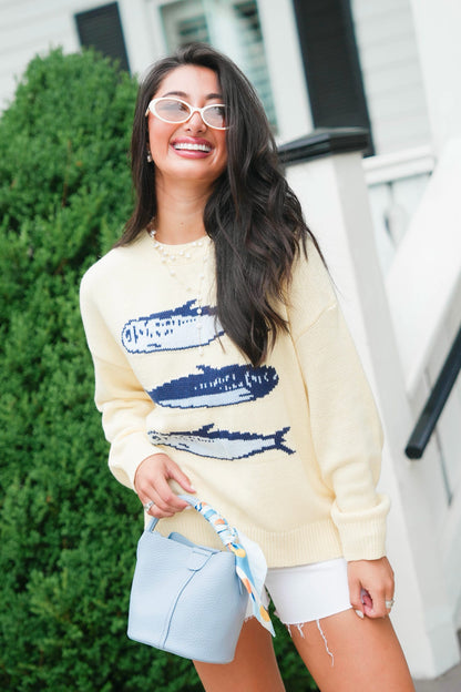 Catch of the Day Sweater
