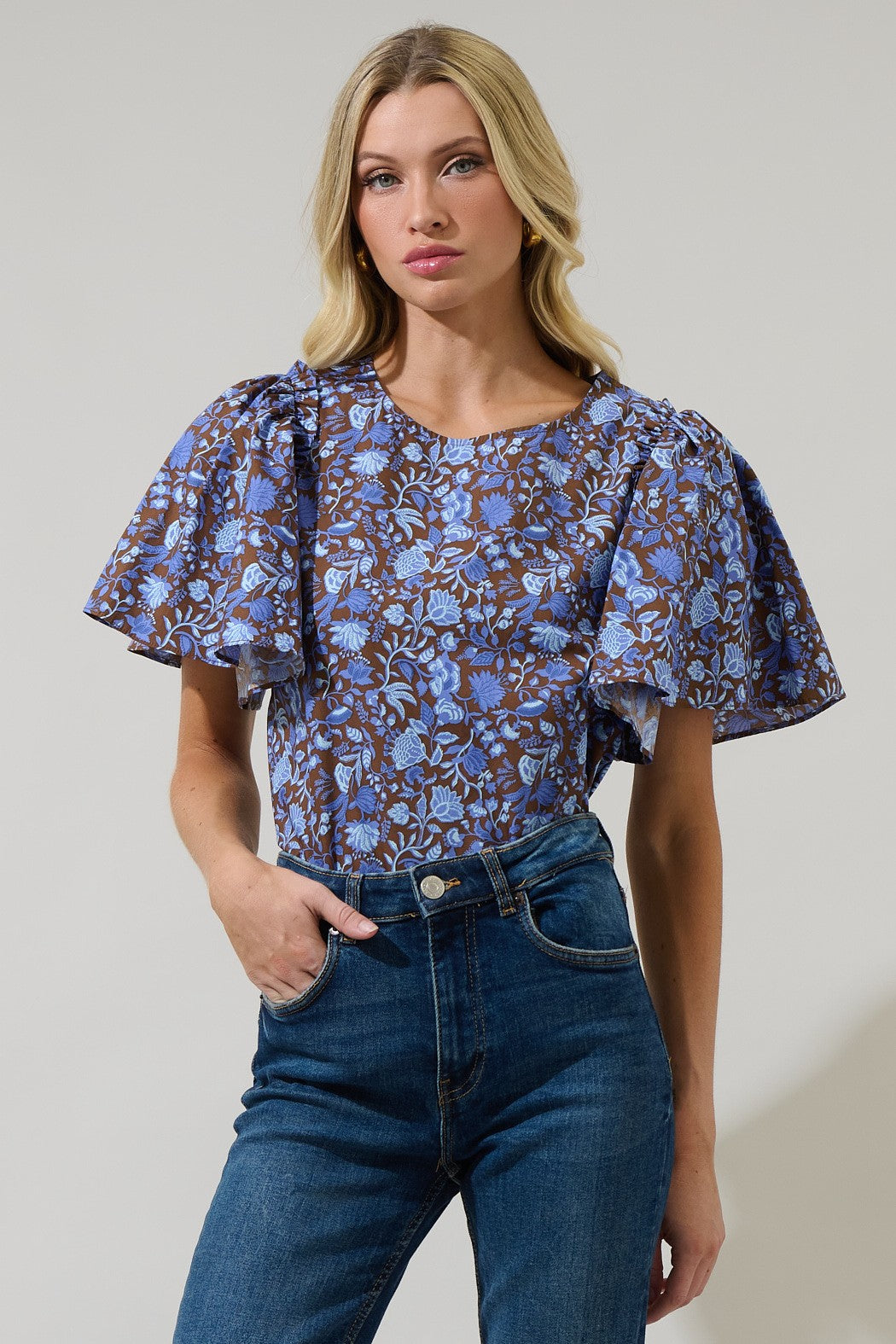 Show Up Blouse