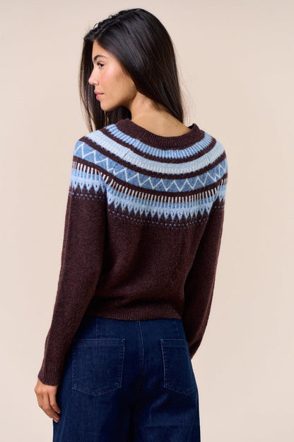 At First Glance Sweater