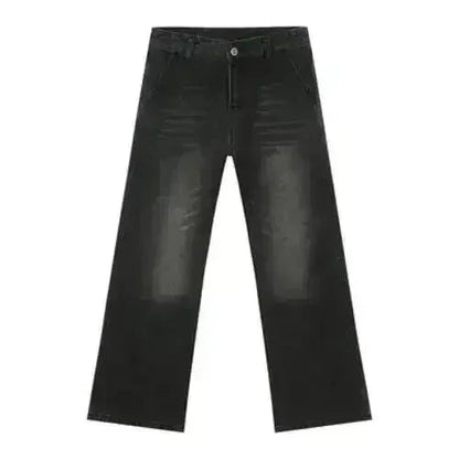 Mid Rise Jeans with Pockets