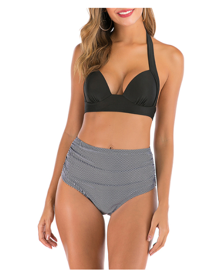 Halter Bikini Set