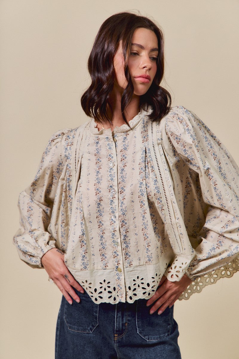 Cedar Blouse