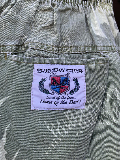 vintage life's a beach pants ~ M