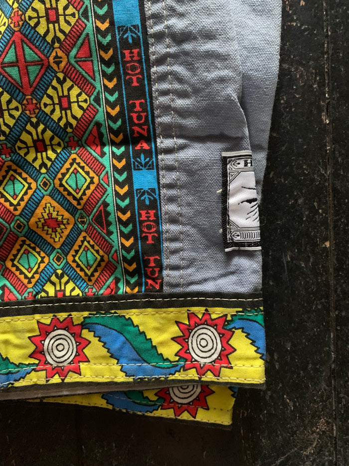 vintage hot tuna board shorts ~ 31"