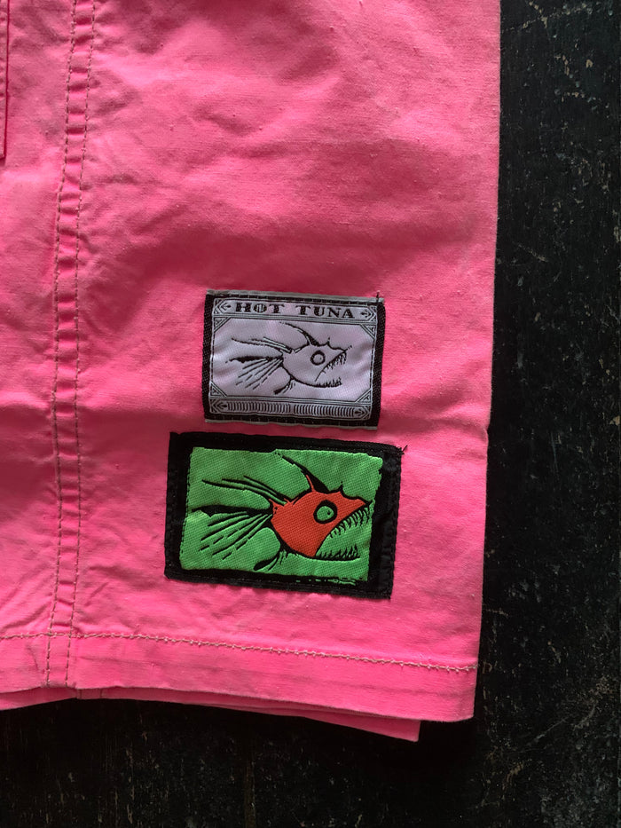 vintage hot tuna board shorts ~ 33"