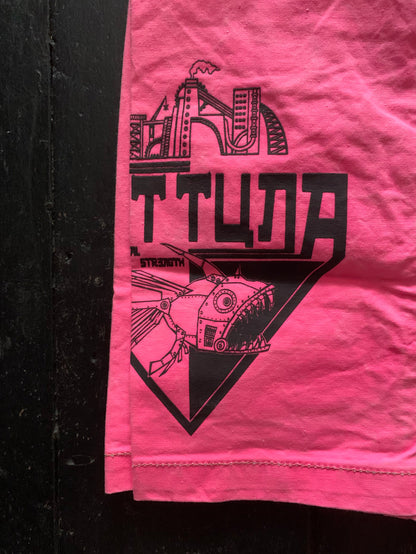 vintage hot tuna board shorts ~ 33"